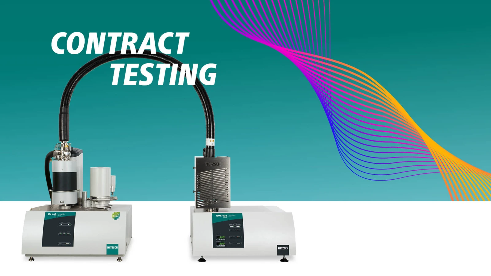 Visit and Test our Lab for HighTemperature Applications NETZSCH